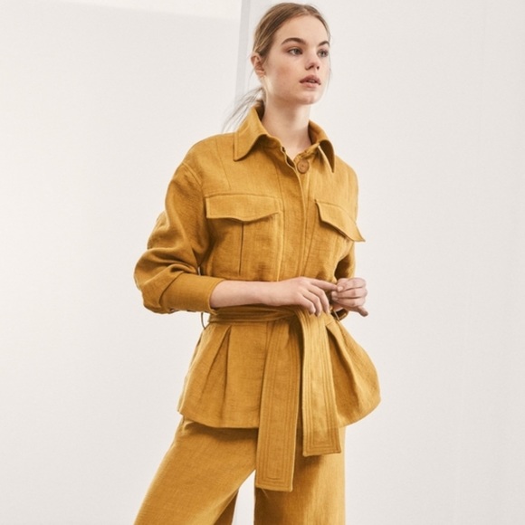 ✨MASSIMO DUTTI✨ Limited Edition Safari Jacket - Picture 2 of 12